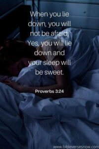 28 Powerful Good Night Bible Verse Bible Verses Of The Day