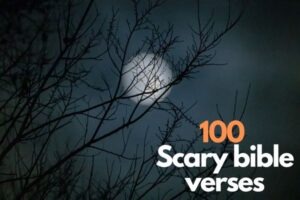 Scary Bible Verses Bible Verses Of The Day