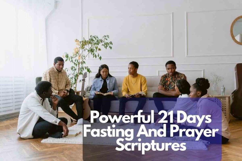 Powerful Days Fasting And Prayer Scriptures Bible Verses Of The Day