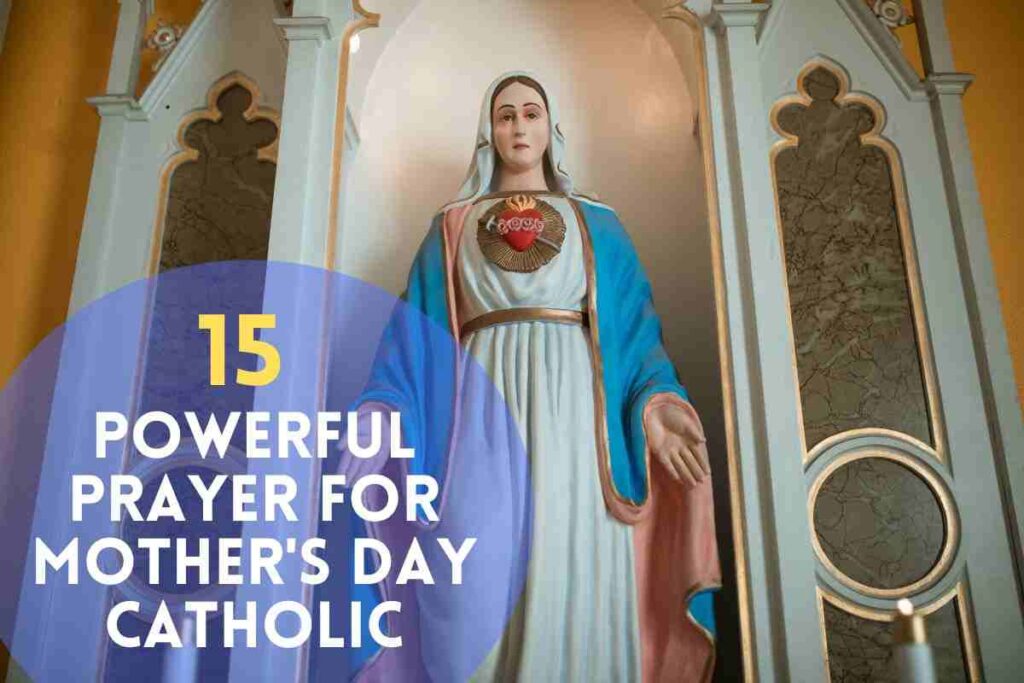 Powerful Prayer For Mothers Day Catholic Bible Verses Of The Day