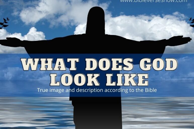 What Does God Look Like God s True Image And Descriptions