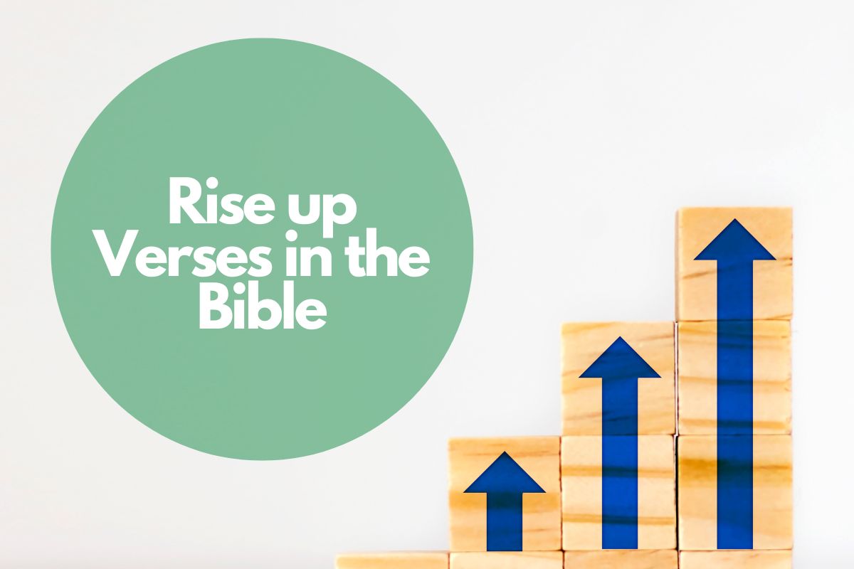 Rise Up Verses In The Bible What Does The Bible Say About Rise 