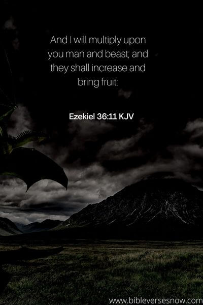 Ezekiel 36:11 KJV