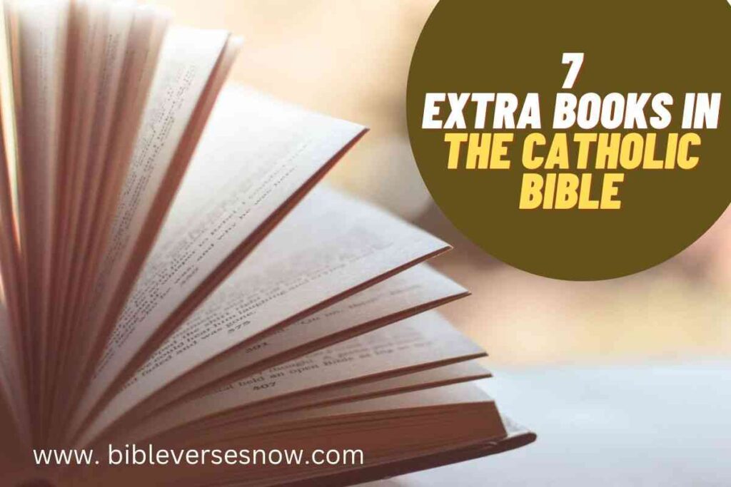 what-are-the-extra-books-in-the-catholic-bible-7-powerful-books-in