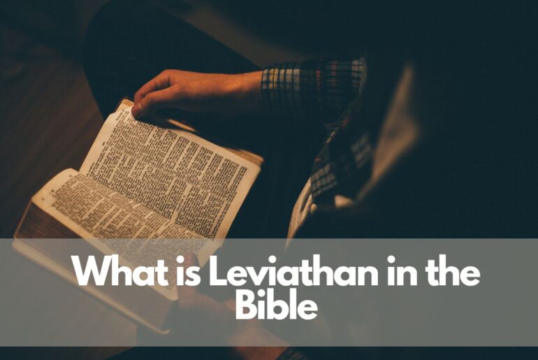 What is Leviathan in the Bible