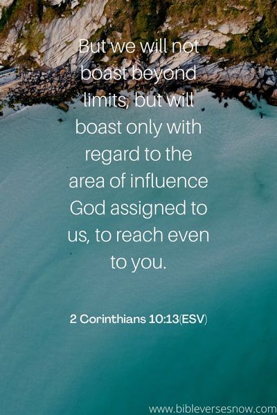 2 Corinthians 10_13(ESV)