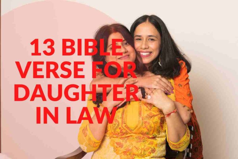 13 Bible verse for daughter in law