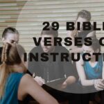 29 Bible verses on instruction
