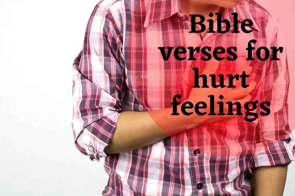 Bible Verses For Hurt Feelings – Bible Verses Of The Day