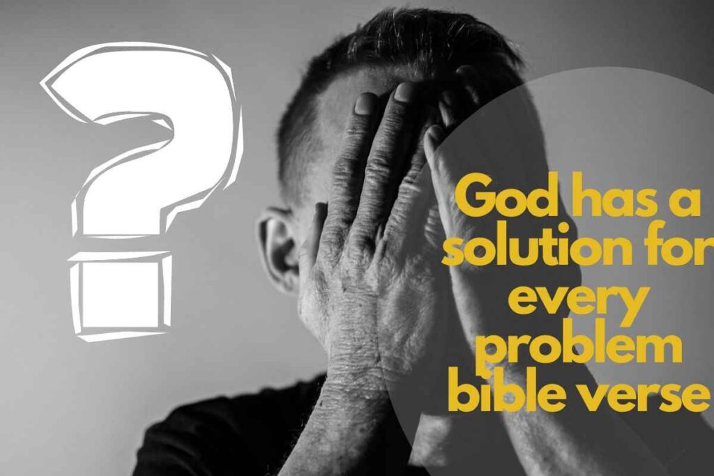 what is problem solving in the bible