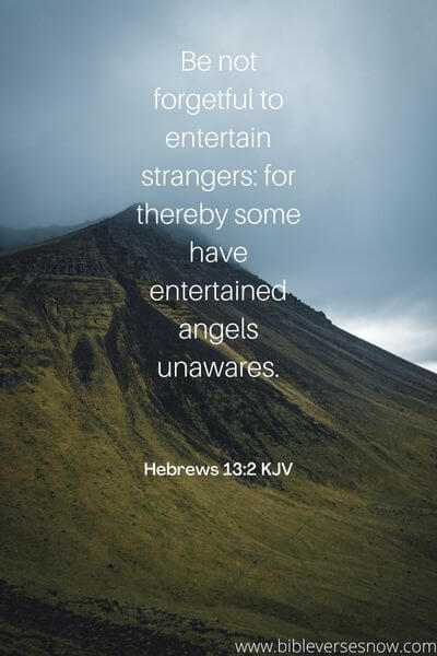 Hebrews 13_2 KJV