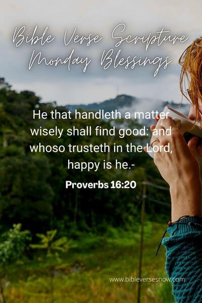 Proverbs 16_20