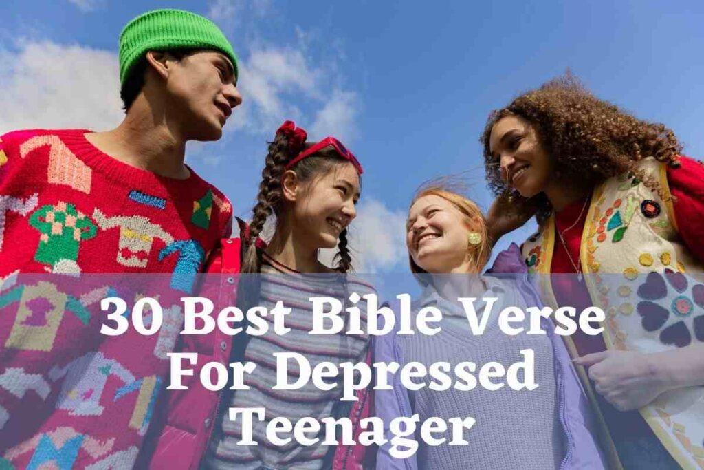 Bible Verses When Depressed Kjv