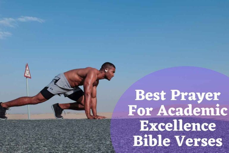 40 Popular Prayer For Academic Excellence Bible Verses