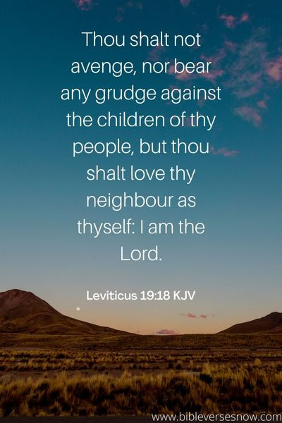 Leviticus 19_18 KJV