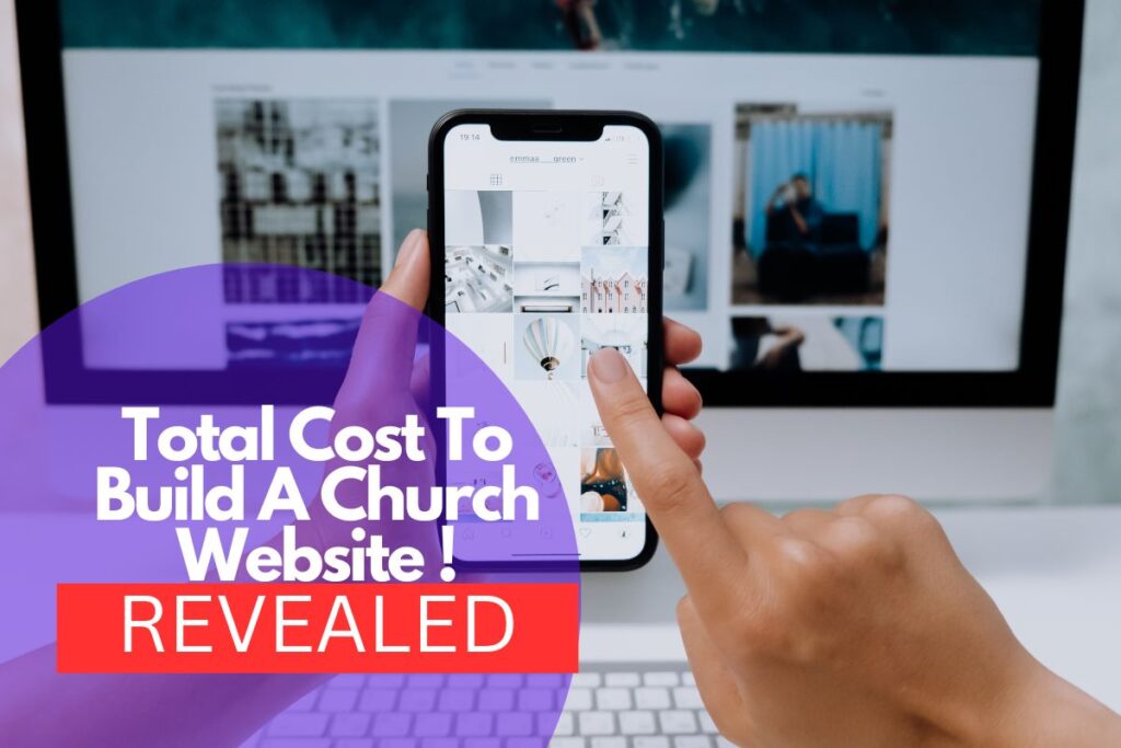 total-cost-to-build-a-church-website-determinant-factors