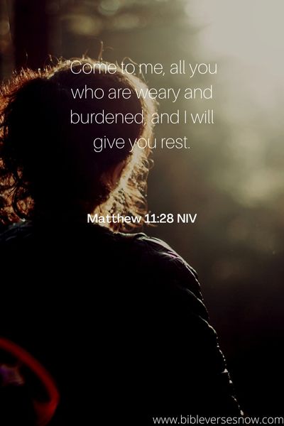 Matthew 11_28 NIV