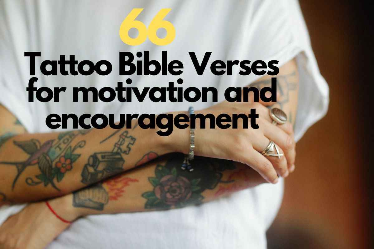 Scripture Tattoos for Men  Ideas and Designs for Guys