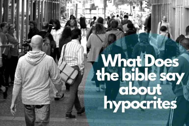 What Does the bible say about hypocrites