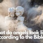 What do angels look like according to the Bible