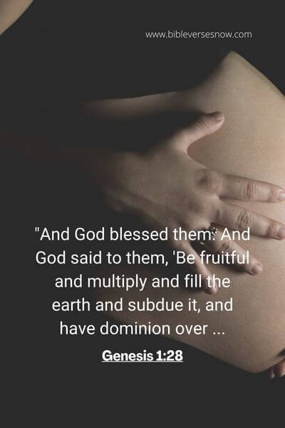 40 Powerful Bible Verses On Fruitfulness Of The Womb