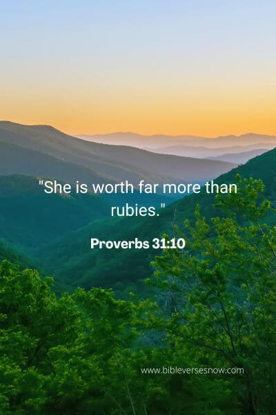 32 Helpful Bible Verses About Value Of A Woman