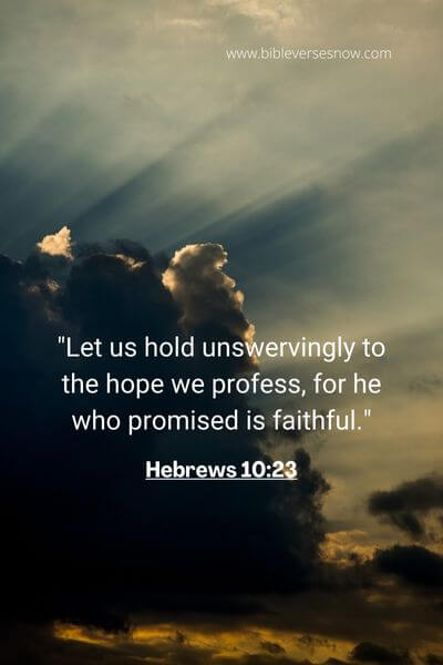 Hebrews 10_23