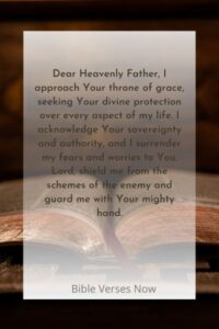 15 Powerful Psalm 121 Hedge Of Protection Prayer