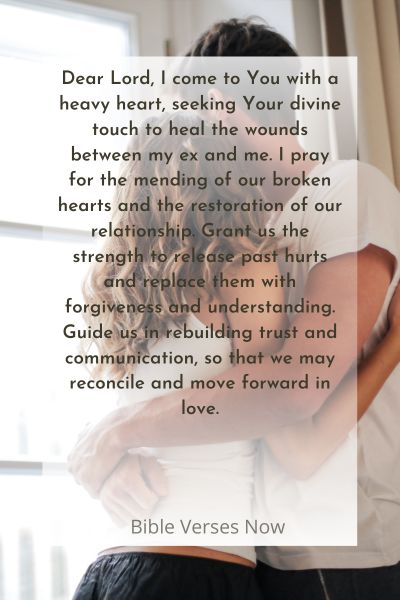 A Prayer for Reconciliation with Your Ex