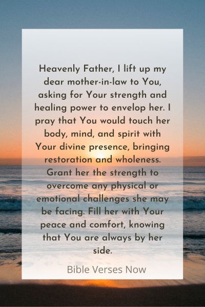 15 Powerful Prayer For My Mother In law Bible Verses Of The Day