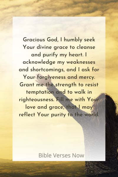 15 Powerful Prayer For A Clean Heart