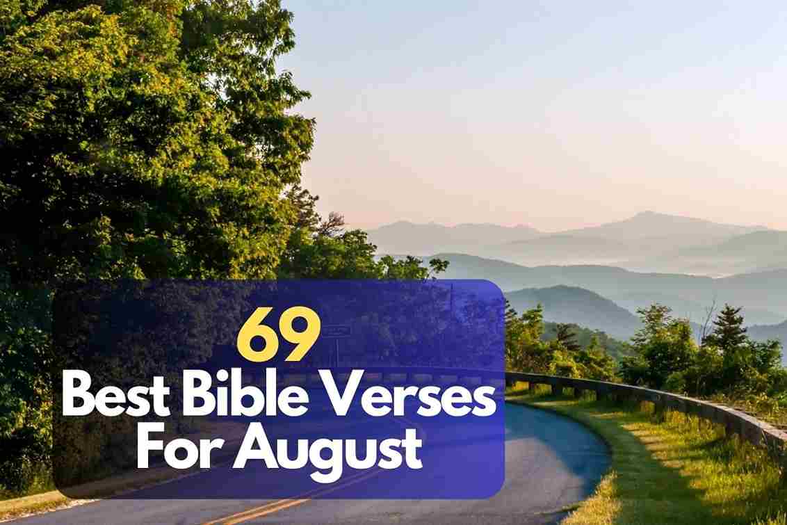 Bible Verses For August