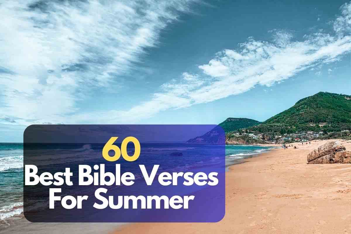 Bible Verses For Summer