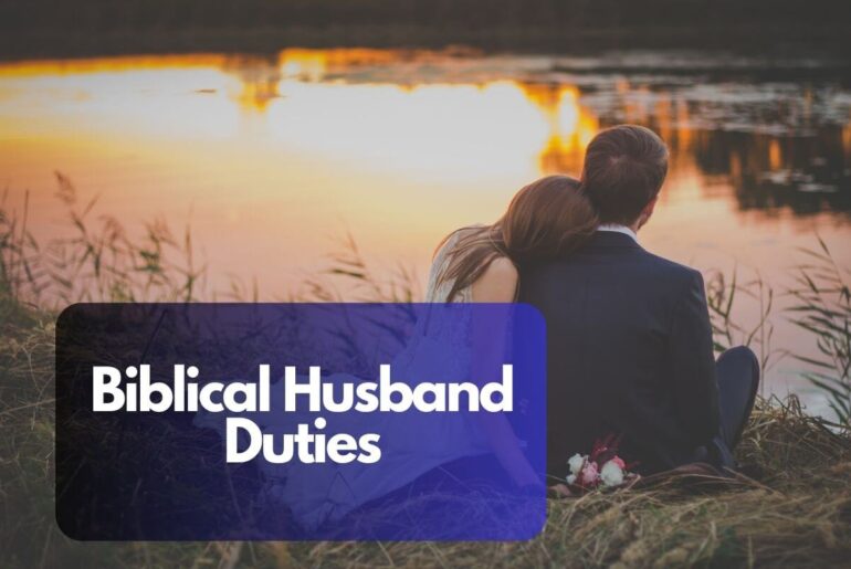 Biblical Husband Duties