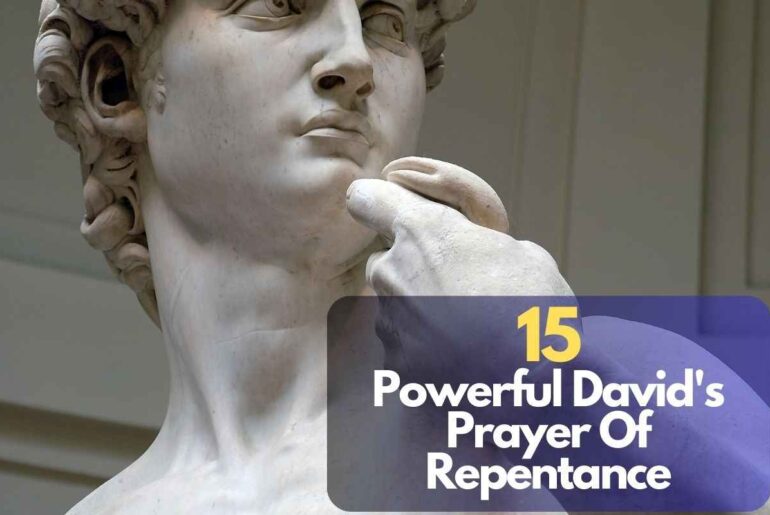 David's Prayer Of Repentance