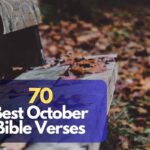 October Bible Verses