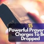Prayer For Charges To Be Dropped