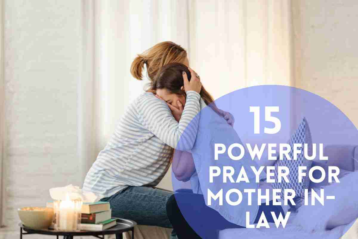 15 Powerful Prayer For Mother In law Bible Verses Of The Day