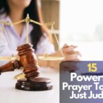 Prayer To The Just Judge