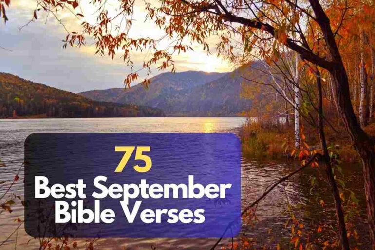 September Bible Verses