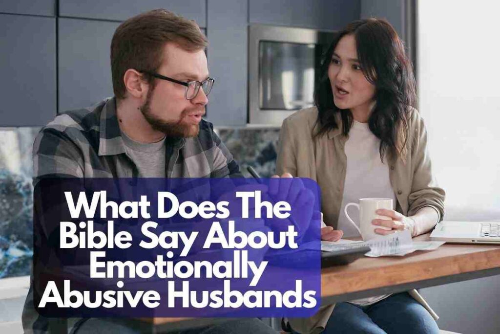 What Does The Bible Say About Emotionally Abusive Husbands 1988