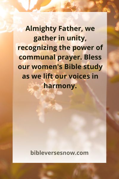 1. Thanksgiving Prayers of Togetherness