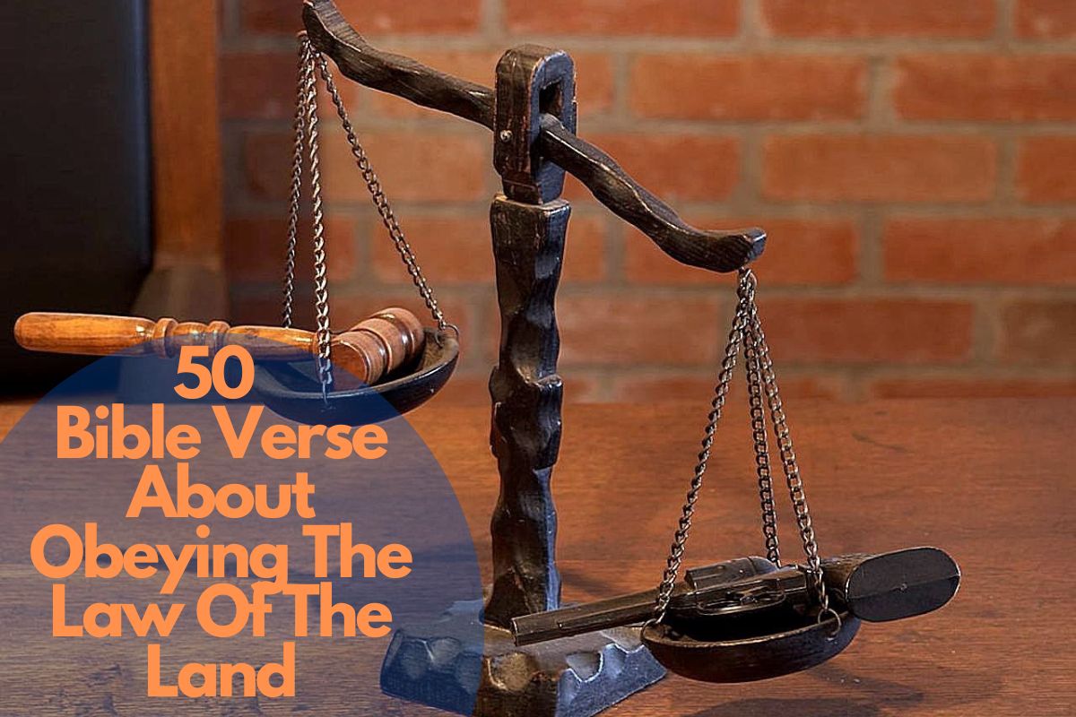 50 Bible Verse About Obeying The Law Of The Land