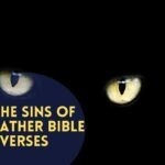 The Sins Of The Father Bible Verses