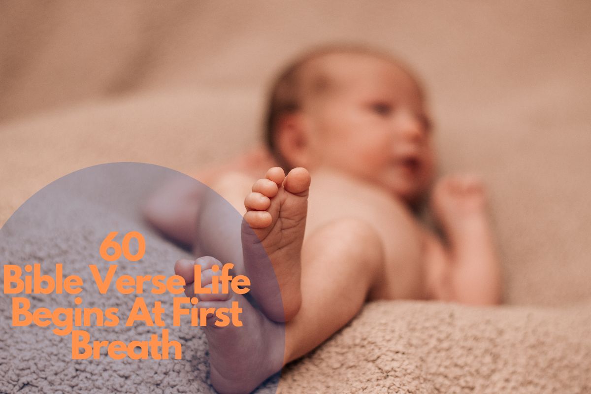 60 Bible Verse Life Begins At First Breath