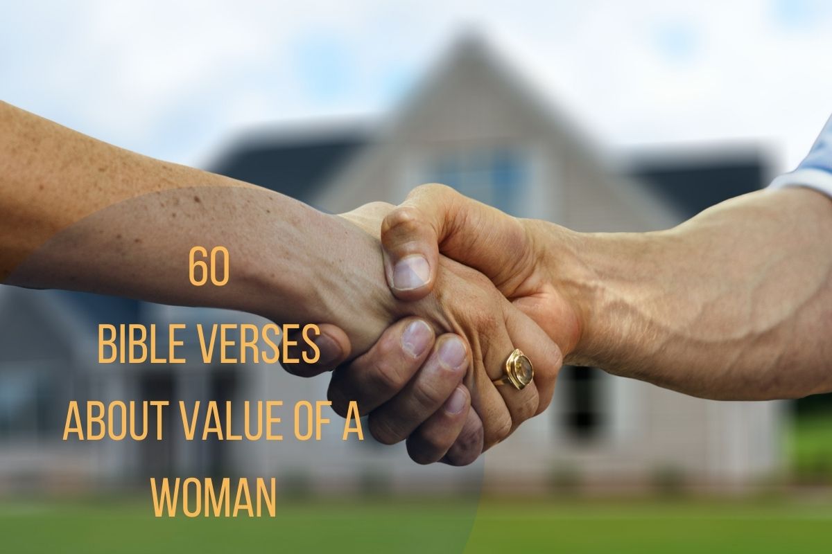 60 Bible Verses About Value Of A Woman