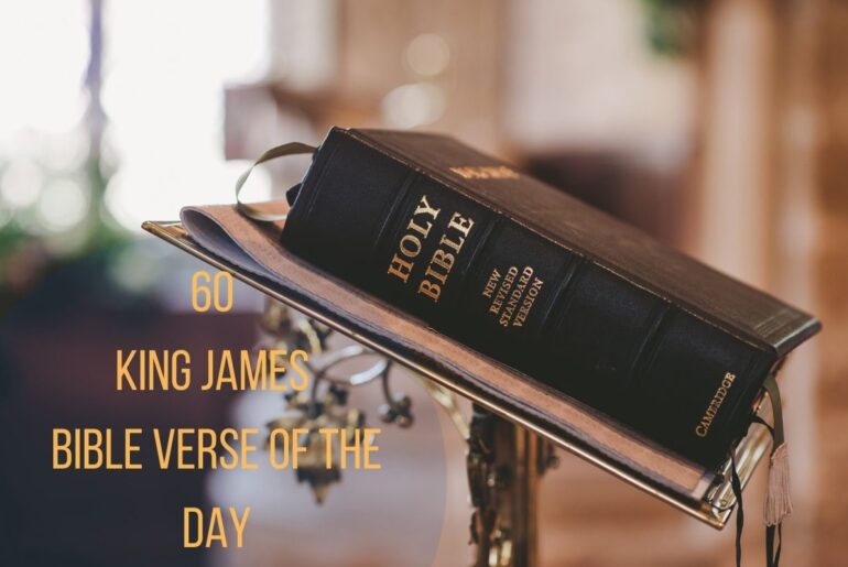 60 King James Bible Verse of The Day