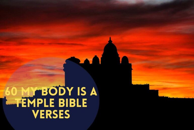 My Body Is A Temple Bible Verses
