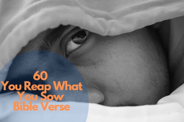 60 Unique You Reap What You Sow Bible Verse – Bible Verses Of The Day