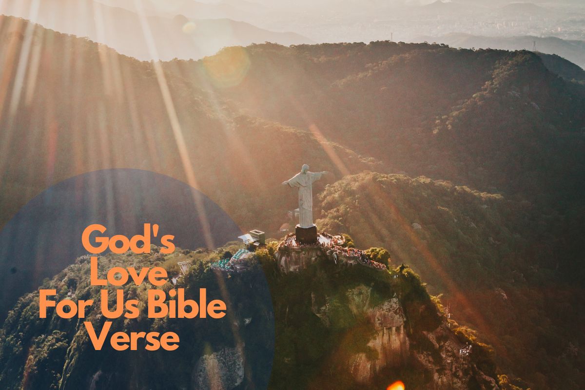 God's Love For Us Bible Verse